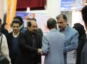 گزارش تصویری مراسم افتتاحيه نمايشگاه كار استان سمنان